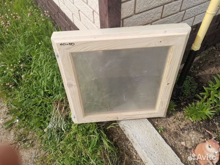 Окно в баню. Форточка