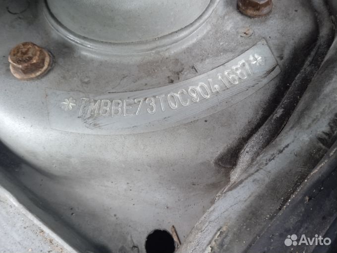 Рулевое колесо skoda superb 2