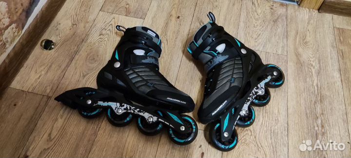 Ролики Rollerblade как новые