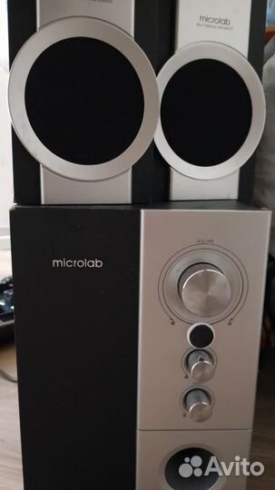Колонки полочные Microlab m-520