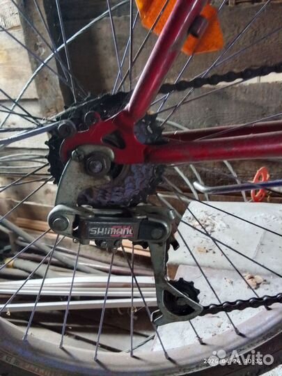 Велосипеды бу взрослый