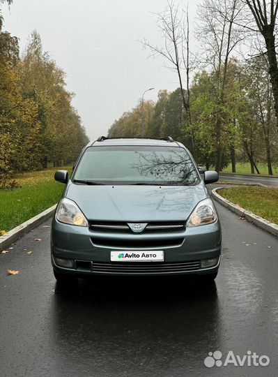 Toyota Sienna 3.3 AT, 2003, 188 039 км