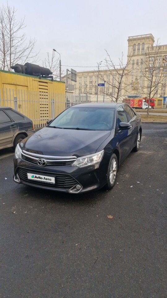 Toyota Camry: фото владельца
