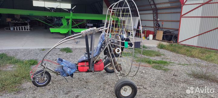 Паралет + крыло