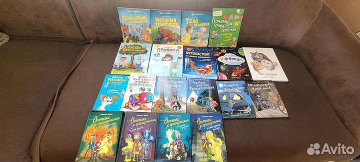 Книги детские разные