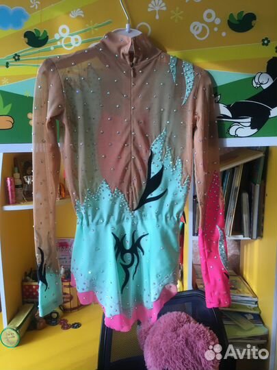 Купальник для художественной гимнастики 110-128