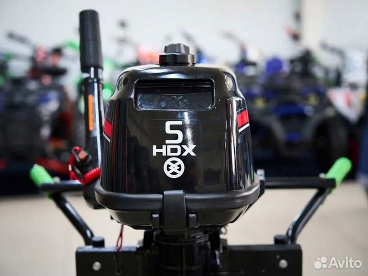 Лодочный мотор HDX (Хдх) R-Series T 5 BMS Б/У