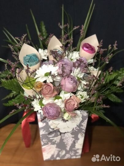 Цветочные композиции и букеты