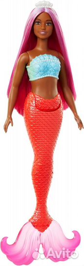 Barbie Mermaid Русалочка Барби с розовыми волосами