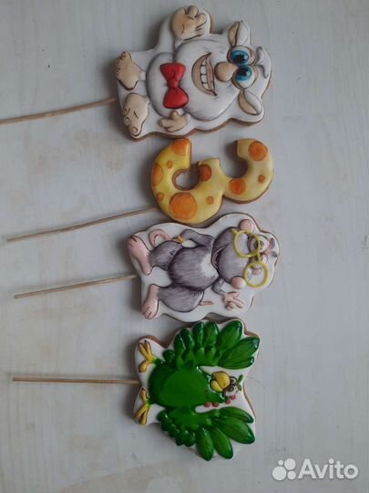 Имбирные пряники