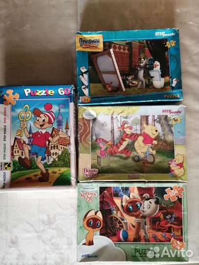 Пазлы для детей