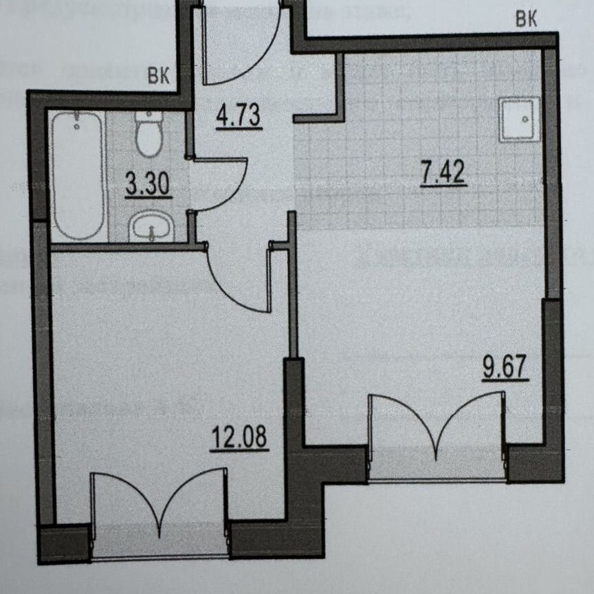 1-к. квартира, 37,2 м², 19/21 эт.