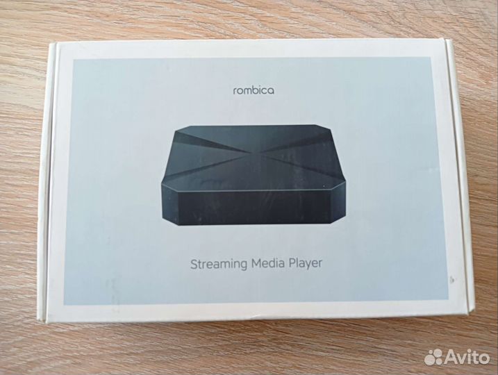 Медиаплеер android rombica Box v 007