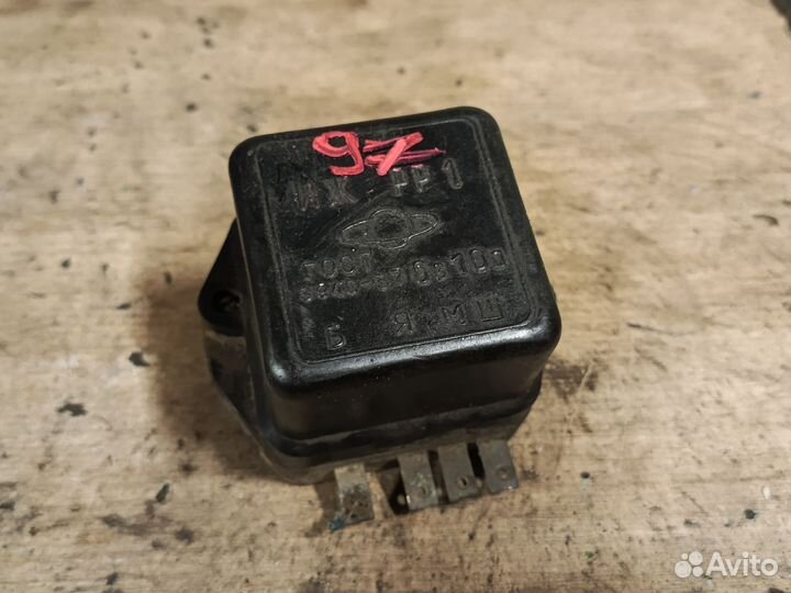 Реле регулятор на мотоцикл иж