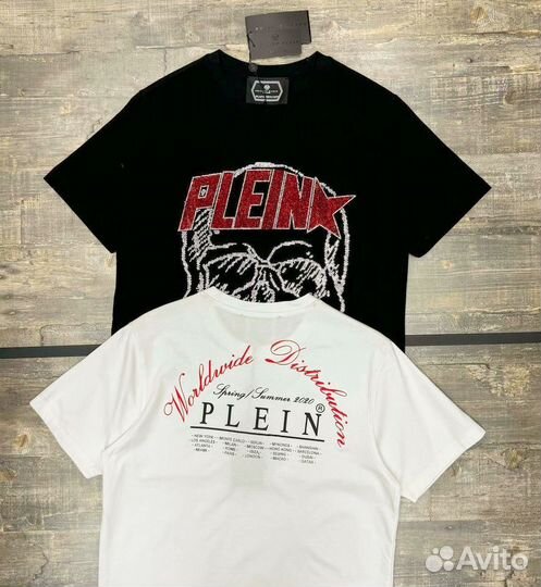 Мужская футболка Phillip Plein 2 цвета