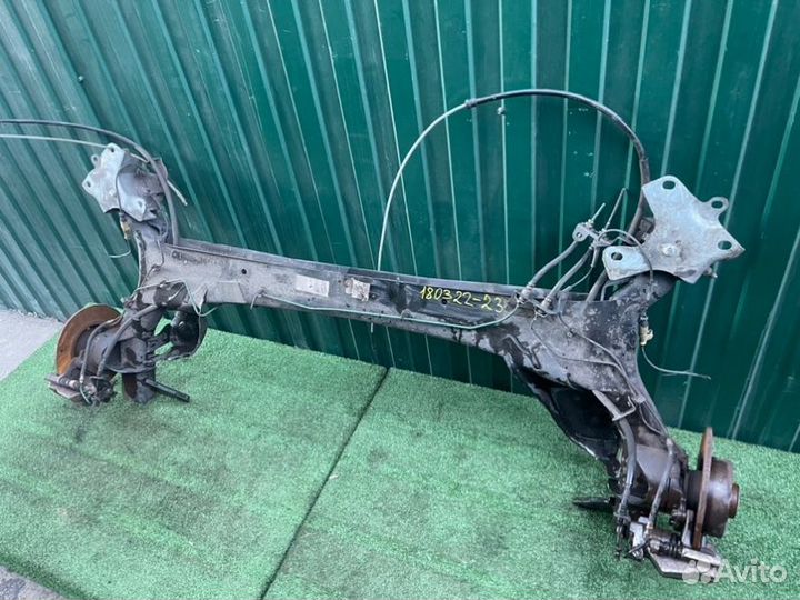 Балка подвески задняя Renault Megan 2 F4R 2.0I