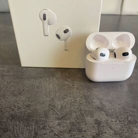 Беспроводные наушники apple airpods 3