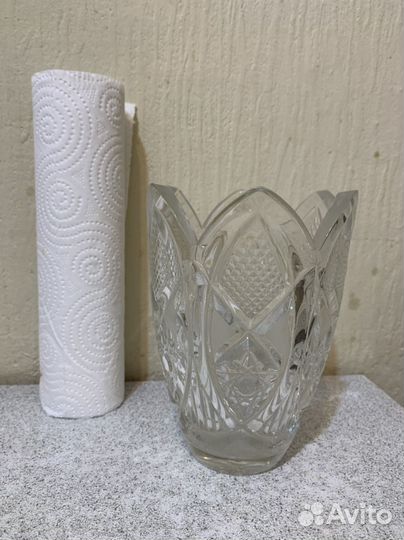 Хрустальная конфетница