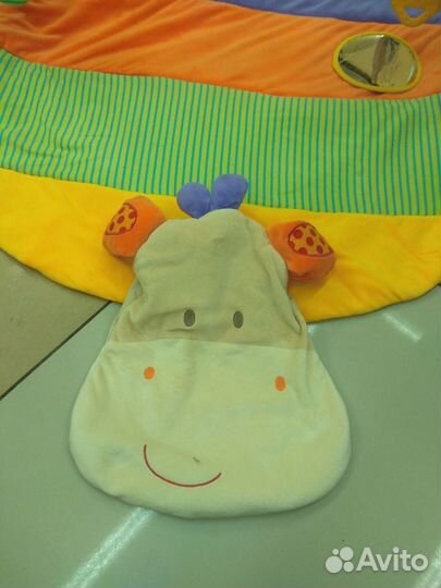 Детский игровой коврик