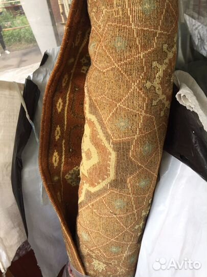 Ковер шерстяной СССР 2*3