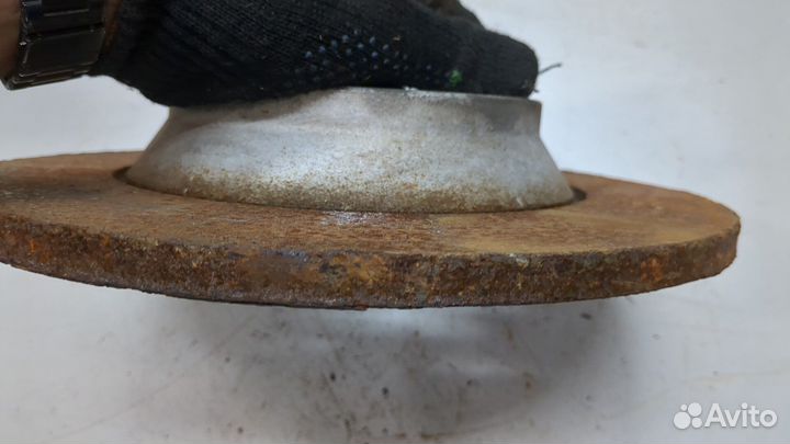 Диск тормозной Volkswagen Tiguan, 2018