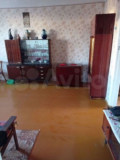 3-к. квартира, 55 м², 2/2 эт.