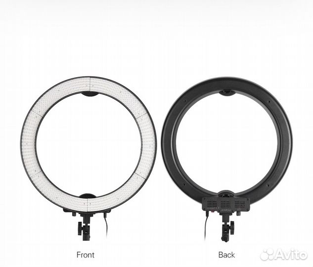 Кольцевая лампа со штативом бу