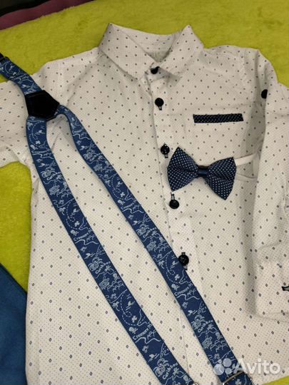 Костюм брючный детский