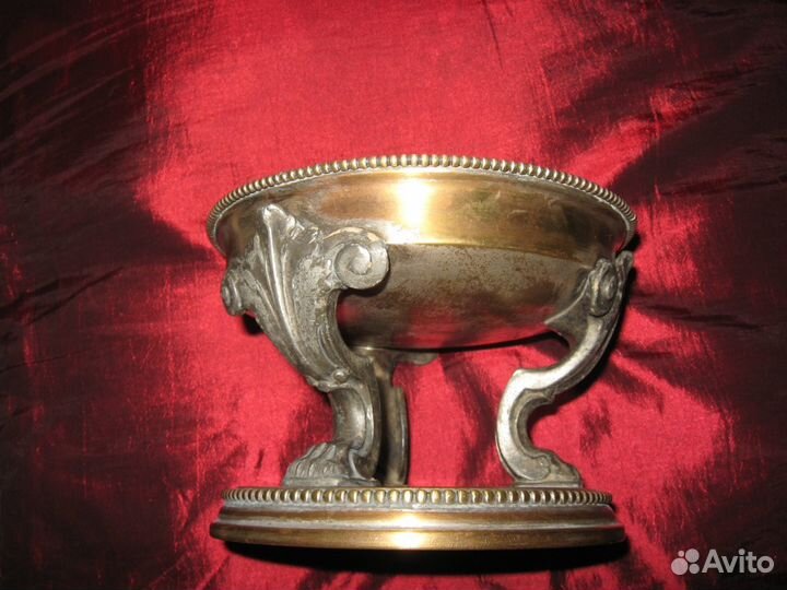 Бронза ваза антиквариат