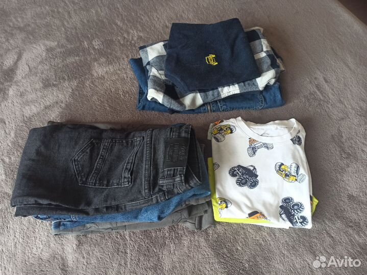 Пакет вещей на мальчика рост 104-110