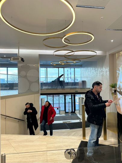 160м² активное в бизнес-центре класса В+