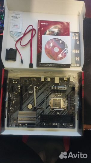 Asrock b460 phantom gaming 4