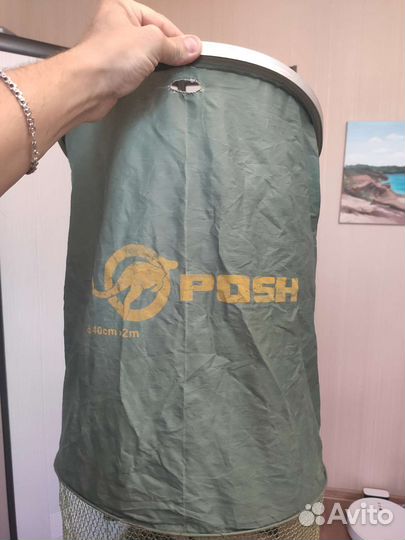 Садки рыболовные