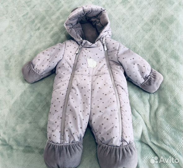 Зимний комбинезон 68