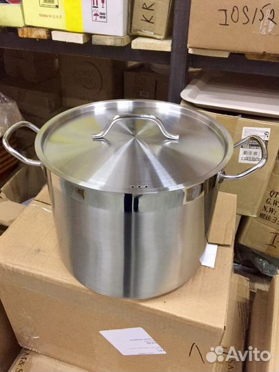 Кастрюля 10 литров индукция