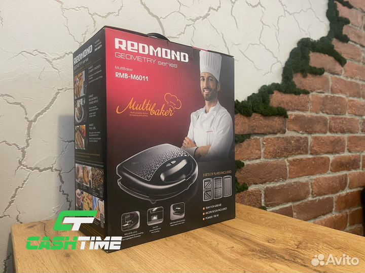 Мультипекарь redmond RMB-M6011 (новый)
