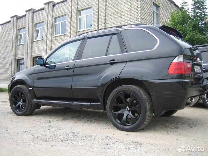 Обвес BMW X5 E53 дорестайлинг