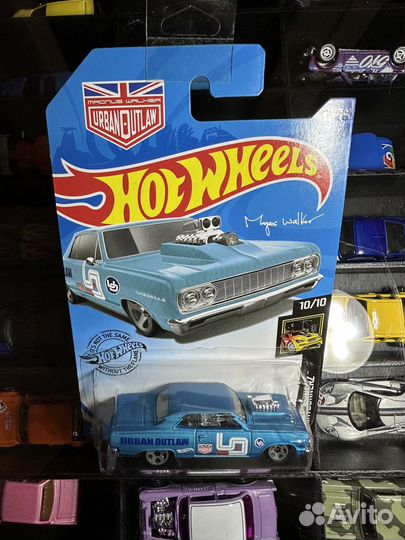 Hot Wheels '64 chevy chevelle SS