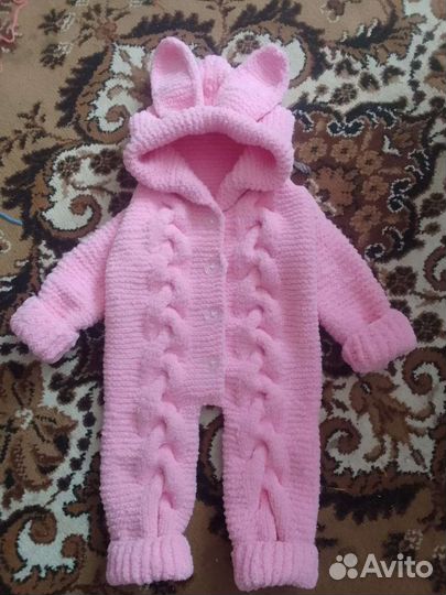 Комбинезон для девочки