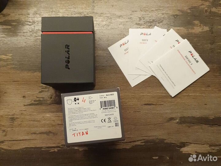Polar vantage v titan