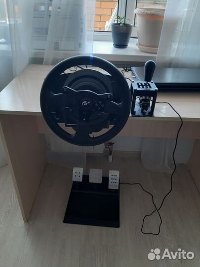 Игровой руль thrustmaster t300rs edition