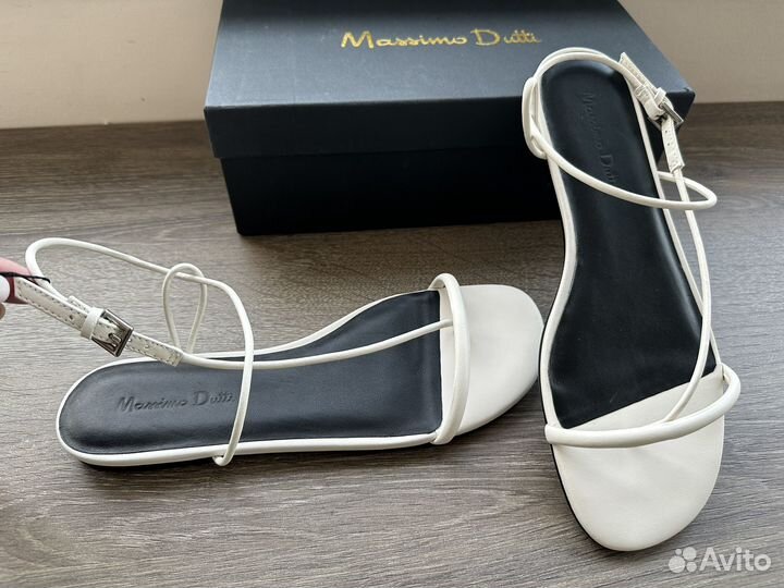 Сандалии massimo dutti36,37,38,39,40р