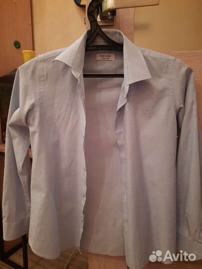 Рубашка школьная для мальчика