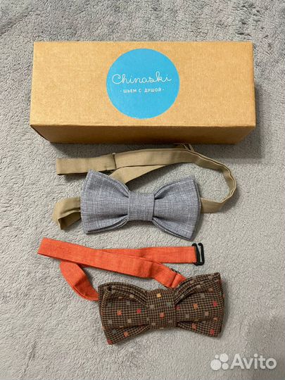 Шелковые гастулки, бабочки, запонки, наборы подар