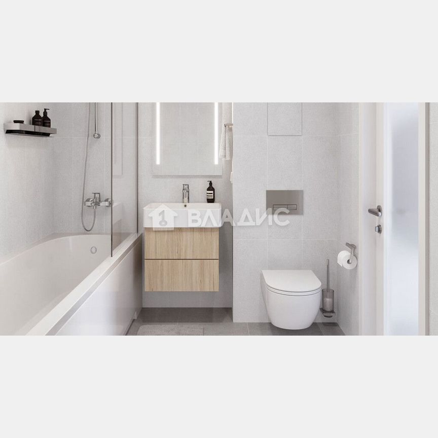 2-к. квартира, 49,9 м², 15/24 эт.