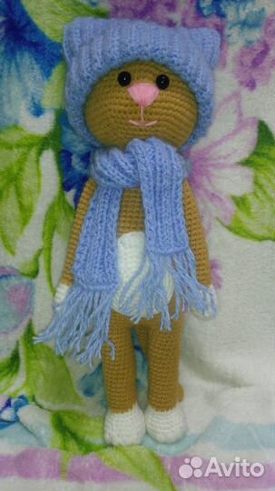 Вязанная игрушка