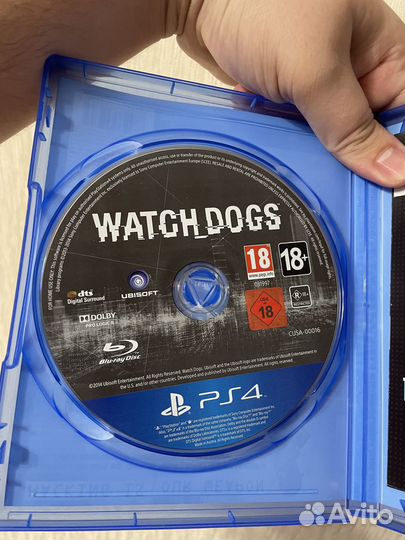 Watch dogs ps4