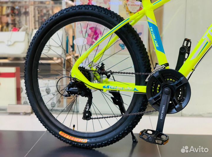 Велосипед на спицах 26 (алюминий)