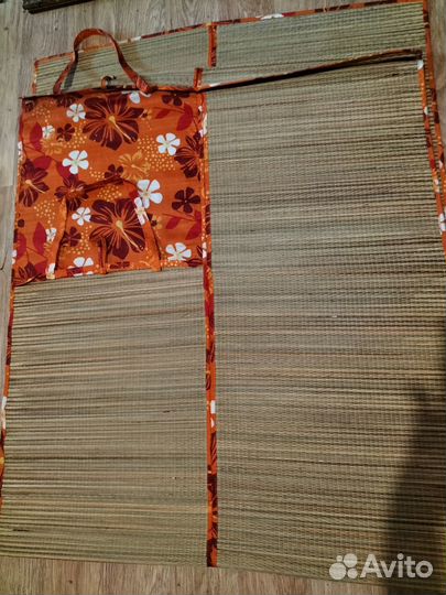 Соломенный лежак