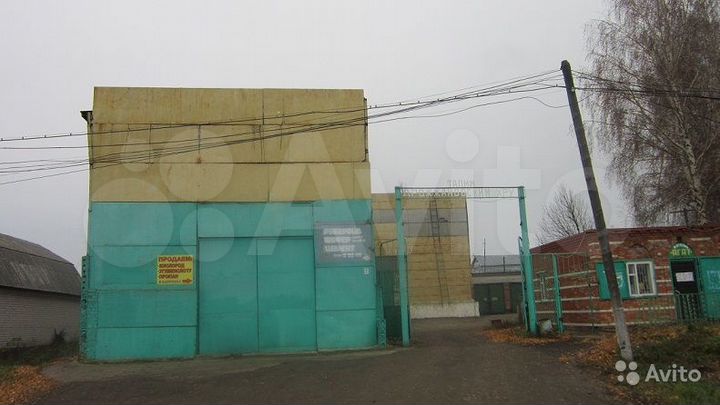 Производство, 2500 м²